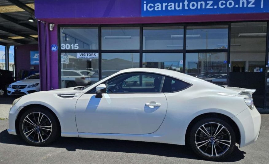 2012 Subaru Brz S