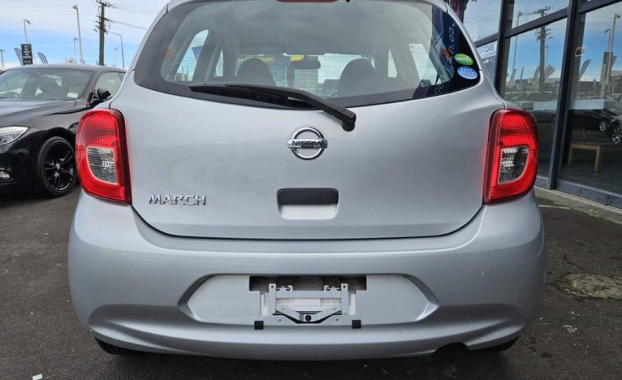 2018 Nissan March S