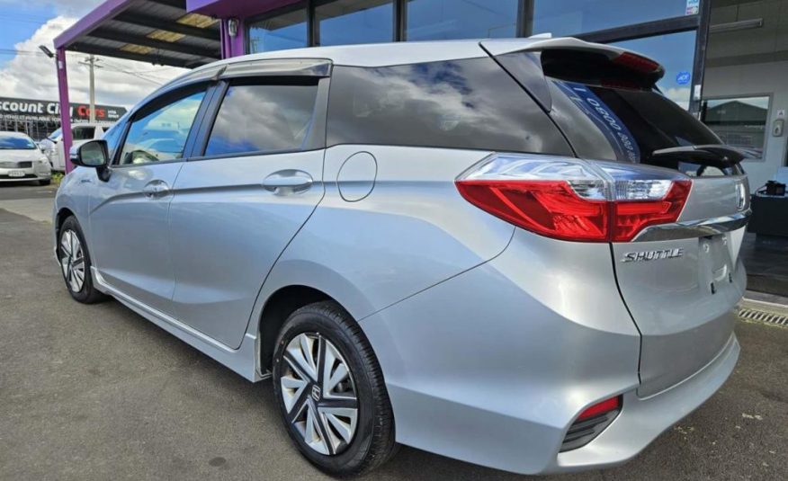 2016 Honda Shuttle Hybrid