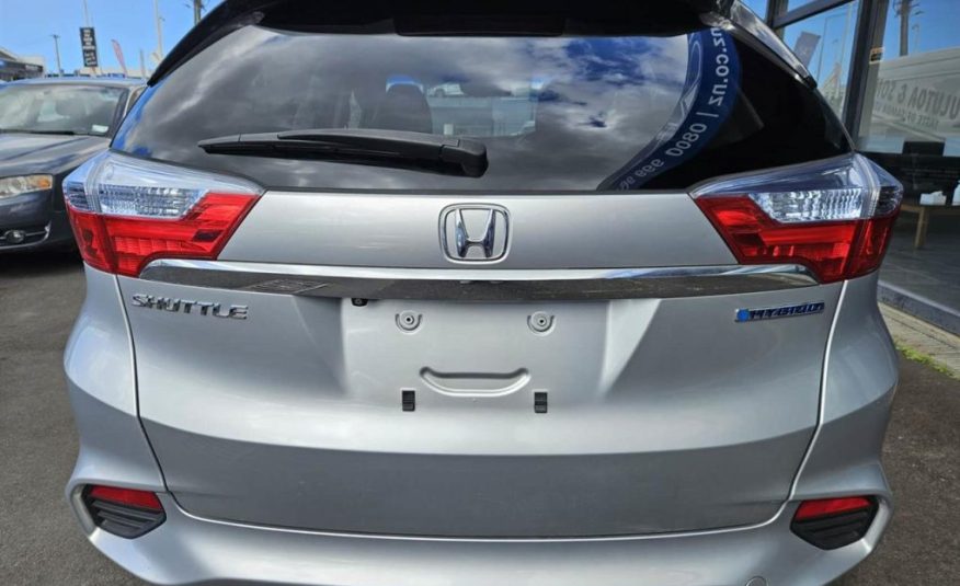 2016 Honda Shuttle Hybrid