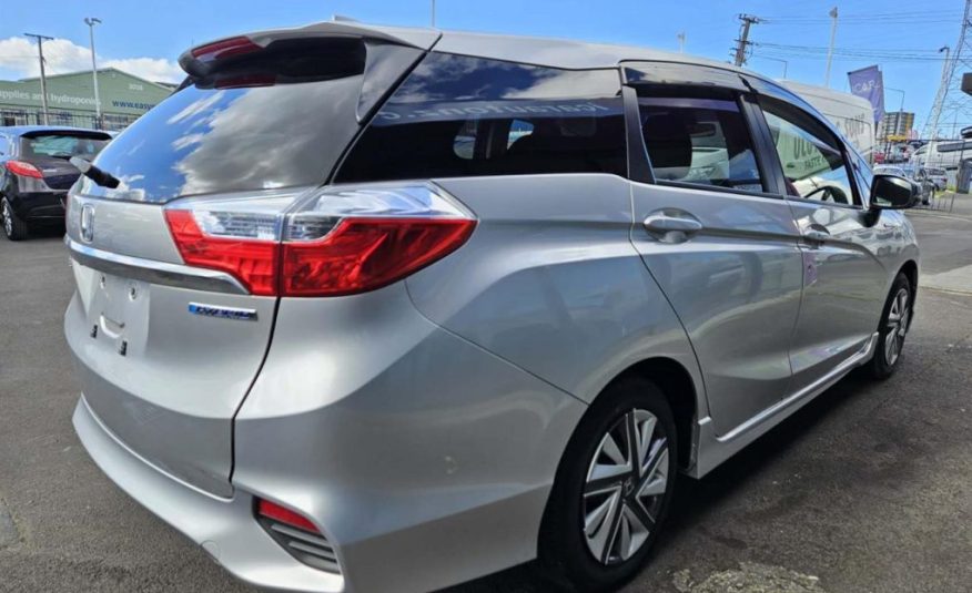 2016 Honda Shuttle Hybrid