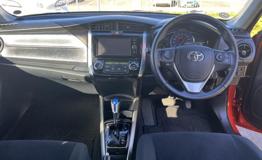 2016 Toyota Corolla Fielder Hybrid G model