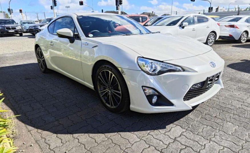 2015 Toyota 86 GT LIMITED