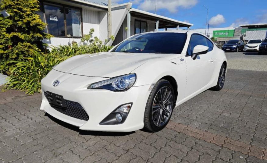 2015 Toyota 86 GT LIMITED