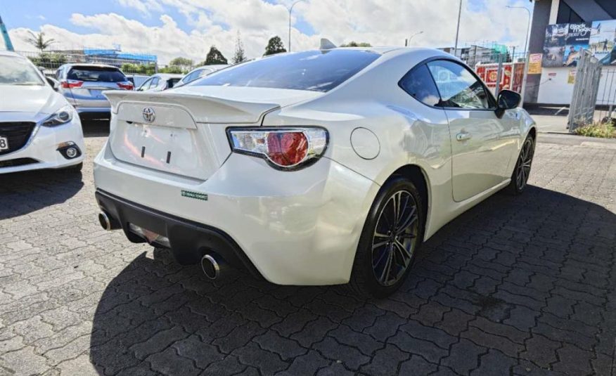 2015 Toyota 86 GT LIMITED