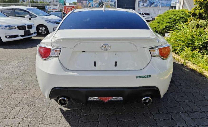 2015 Toyota 86 GT LIMITED