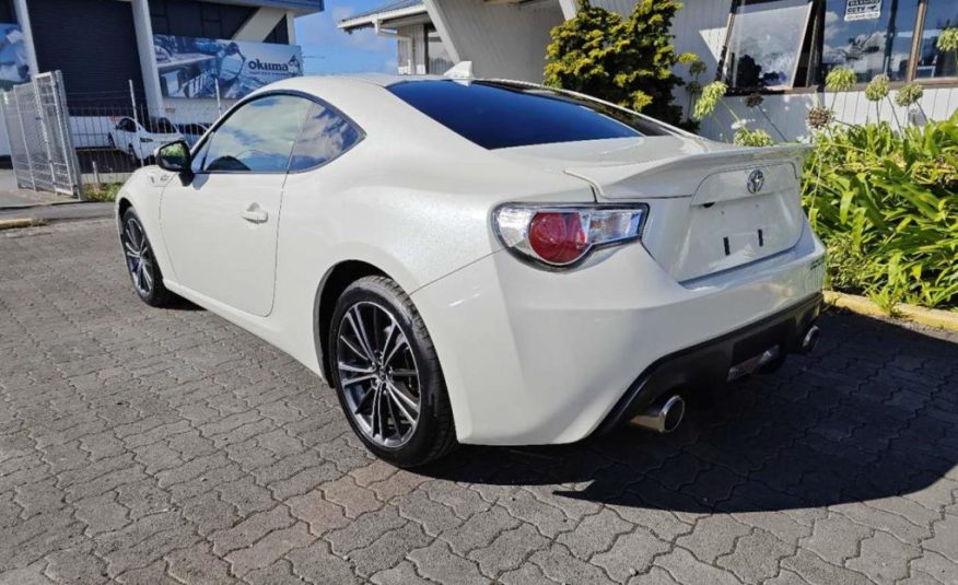 2015 Toyota 86 GT LIMITED