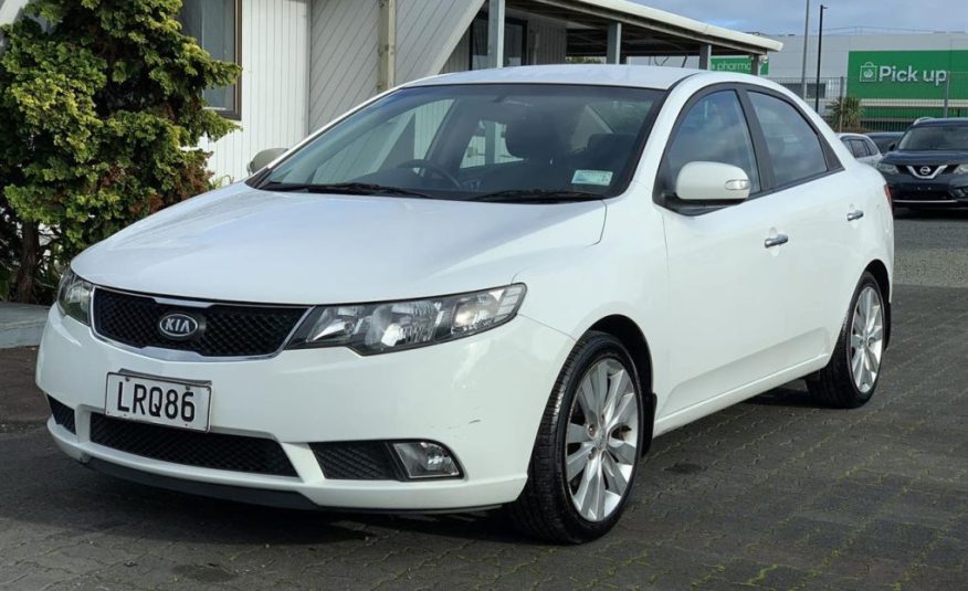 2010 Kia CERATO 2.0 PETROL AUTO SX