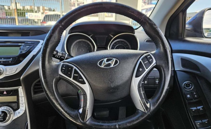 2011 Hyundai Elantra Elite