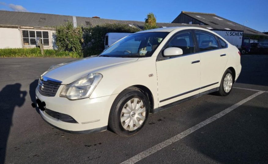 2007 Nissan Bluebird