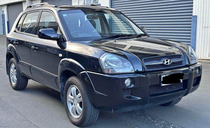 2007 Hyundai TUCSON