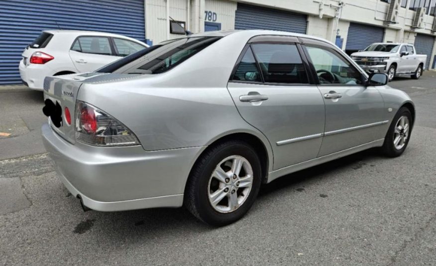 2002 Toyota ALTEZZA