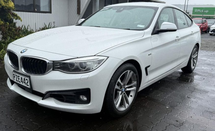 2013 BMW 320i GT