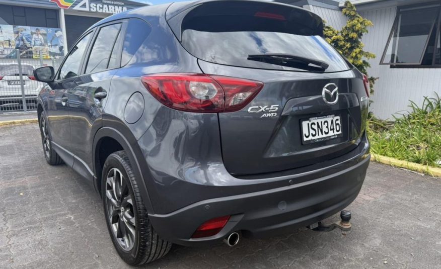 2016 Mazda CX-5 Limited Dsl 4WD