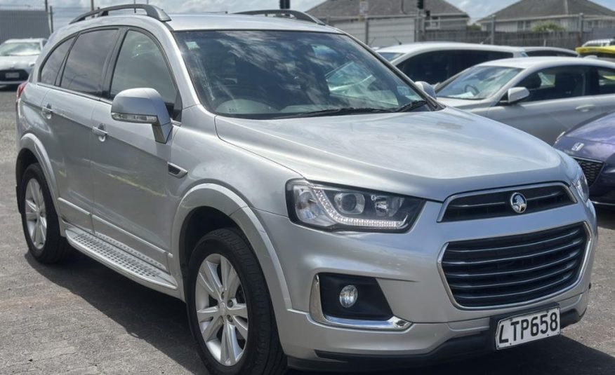 2018 Holden Captiva LT 2.2D/4WD/6AT