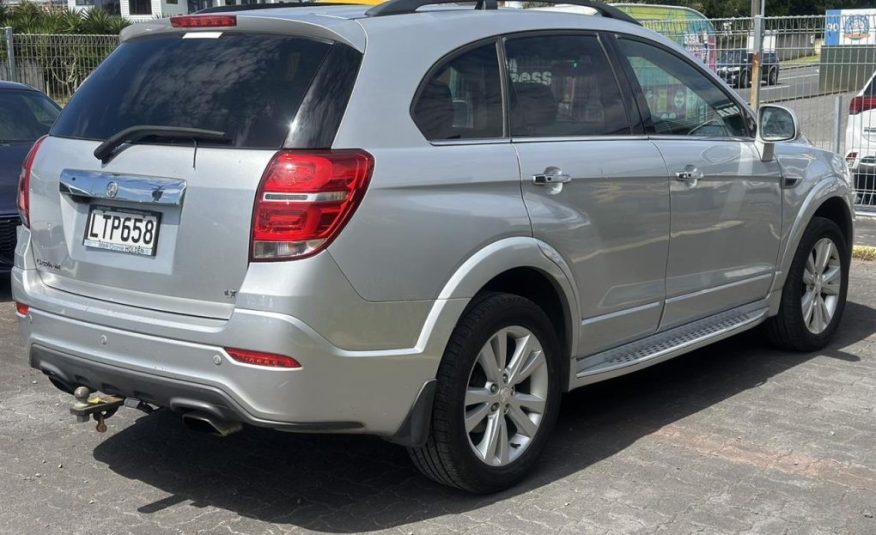 2018 Holden Captiva LT 2.2D/4WD/6AT