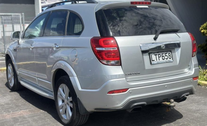 2018 Holden Captiva LT 2.2D/4WD/6AT