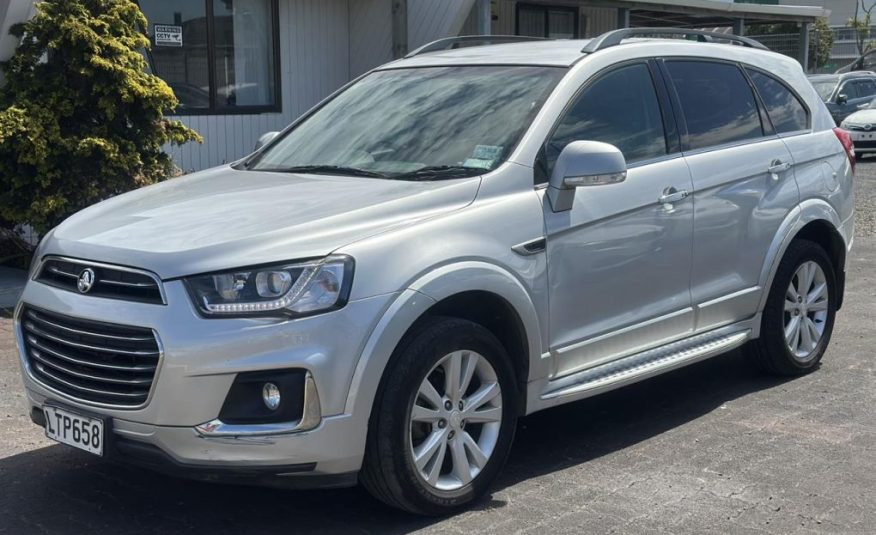 2018 Holden Captiva LT 2.2D/4WD/6AT