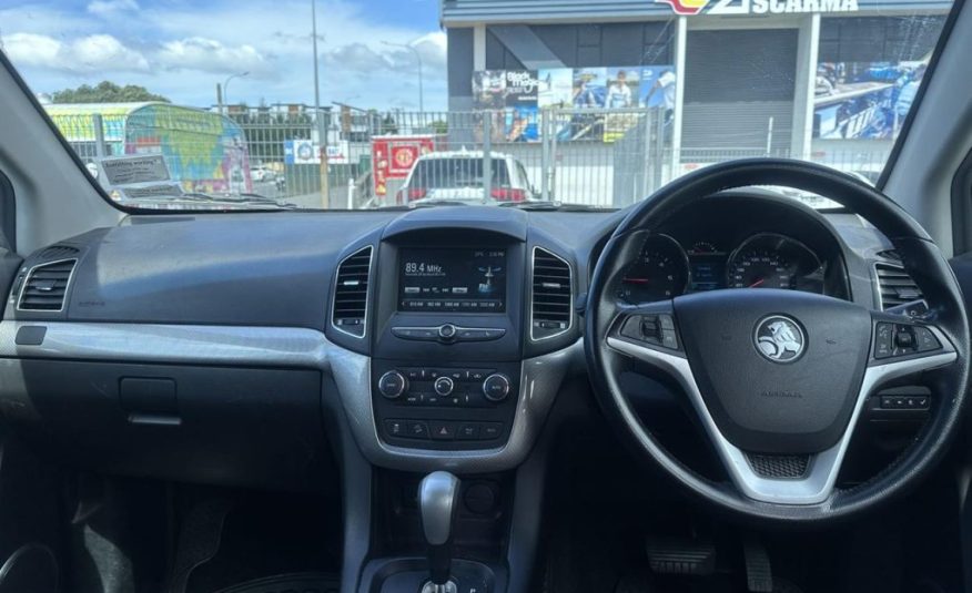 2018 Holden Captiva LT 2.2D/4WD/6AT