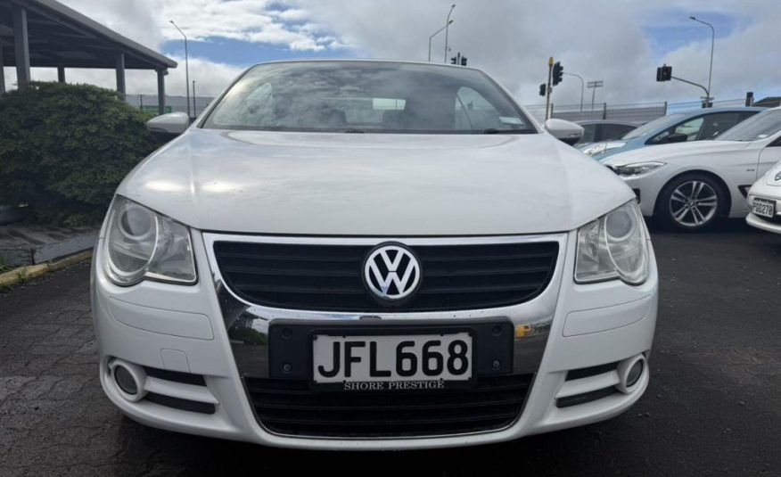 2009 Volkswagen EOS