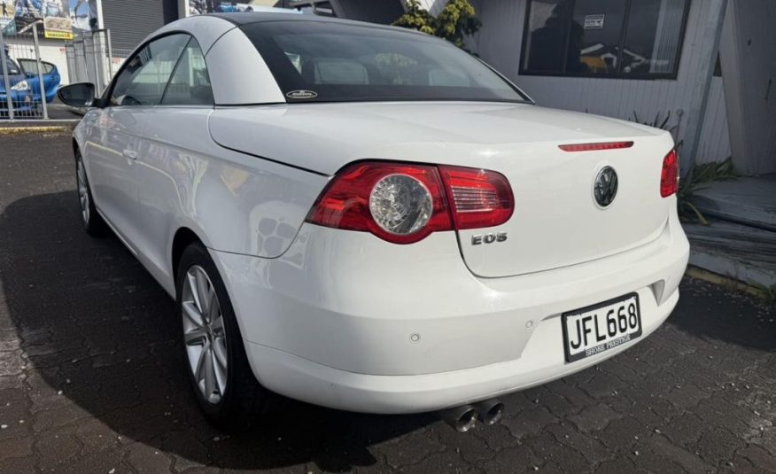 2009 Volkswagen EOS