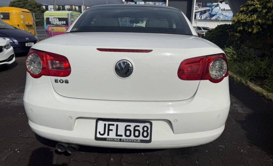 2009 Volkswagen EOS