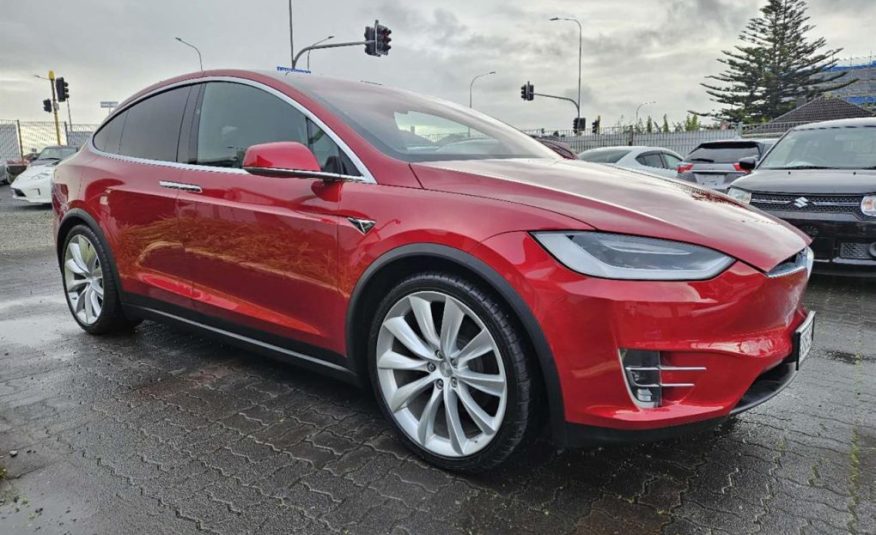 2017 Tesla Model X 75D