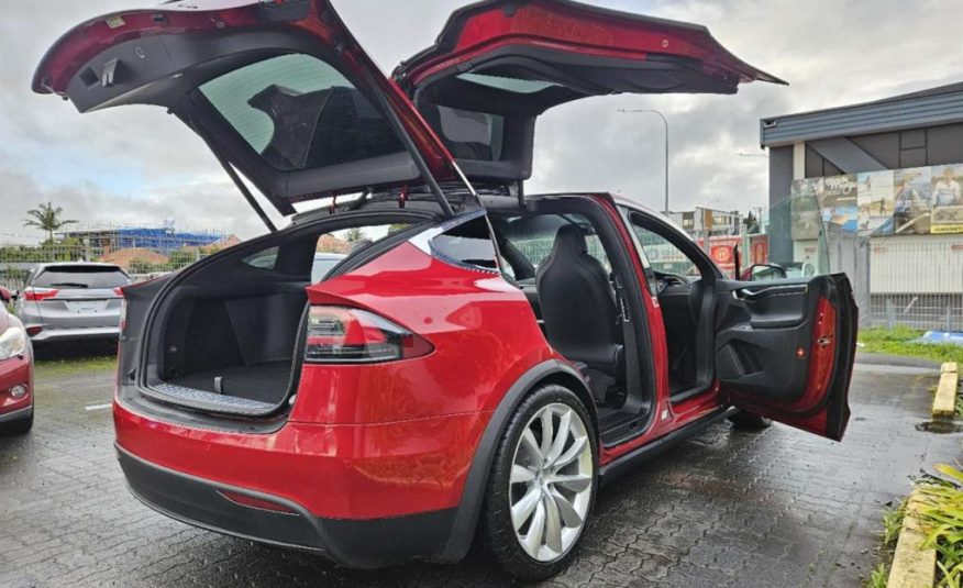 2017 Tesla Model X 75D