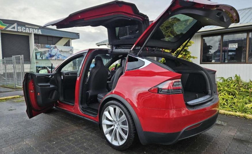 2017 Tesla Model X 75D