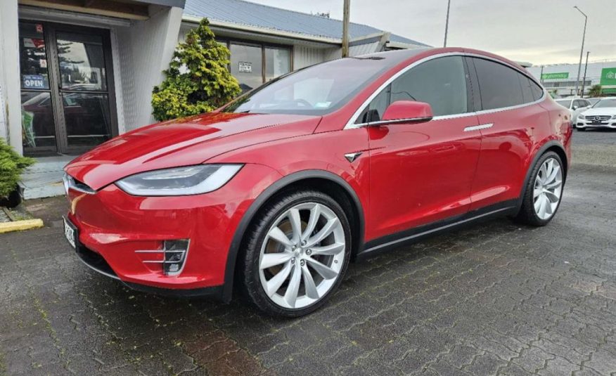 2017 Tesla Model X 75D