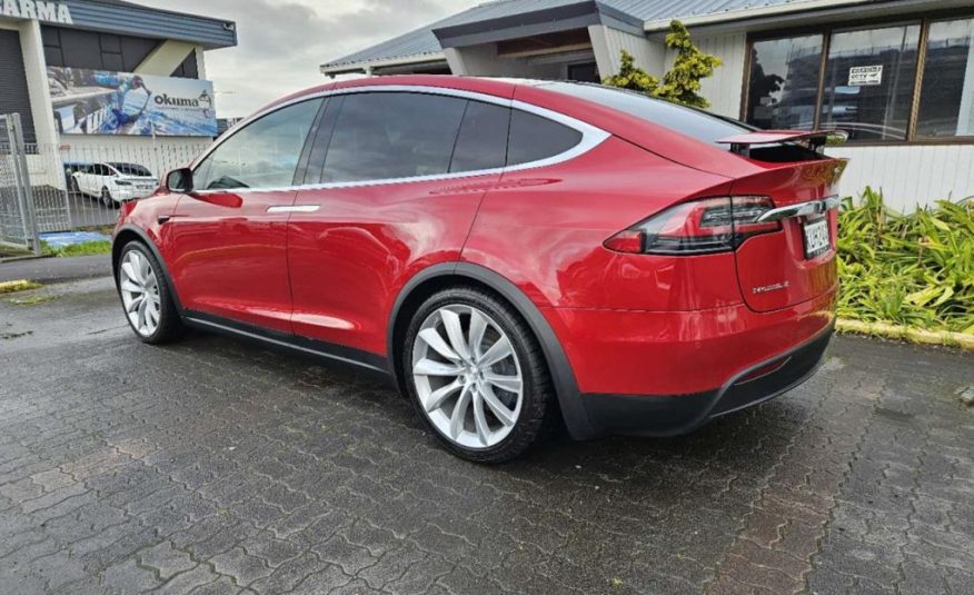 2017 Tesla Model X 75D