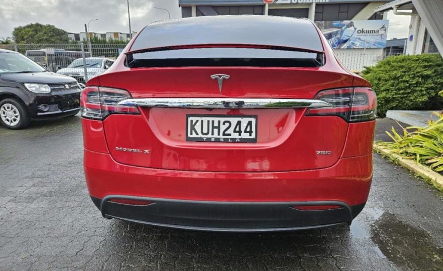 2017 Tesla Model X 75D