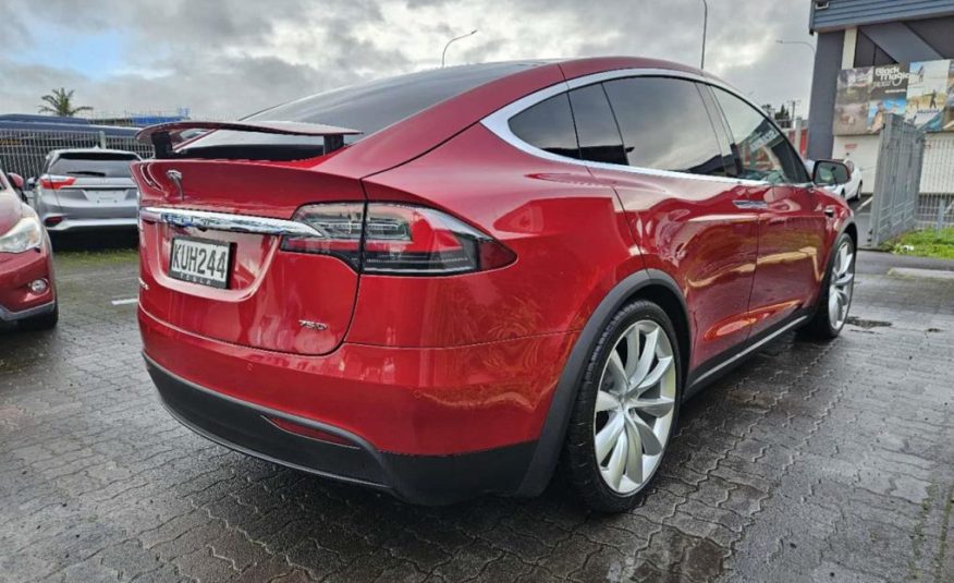 2017 Tesla Model X 75D