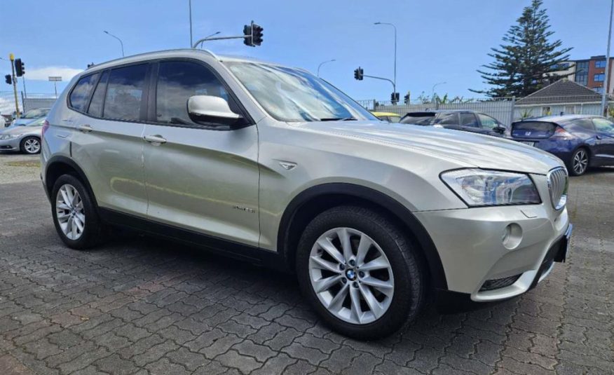 2011 BMW X3 XDRIVE 28I