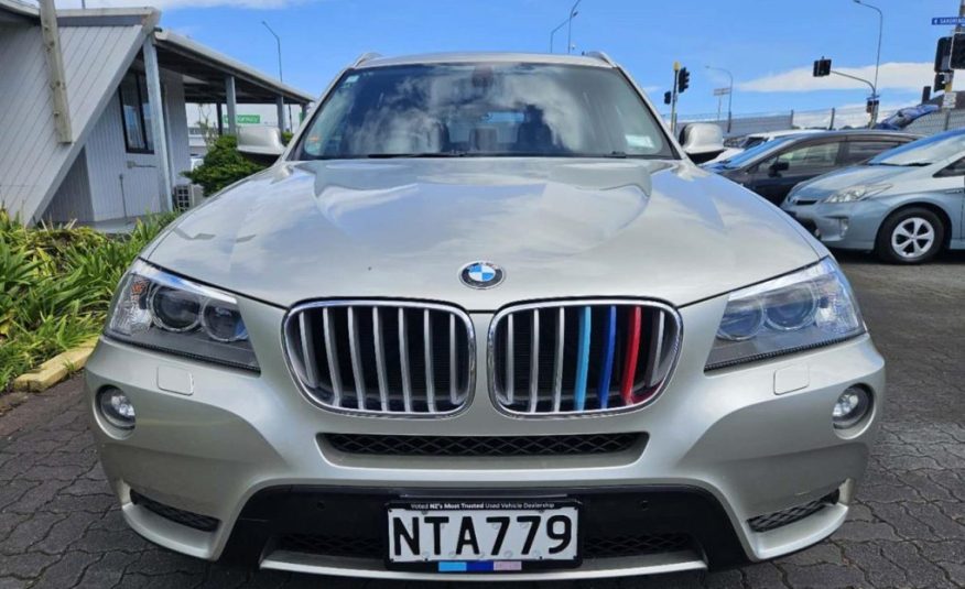 2011 BMW X3 XDRIVE 28I