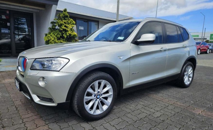 2011 BMW X3 XDRIVE 28I