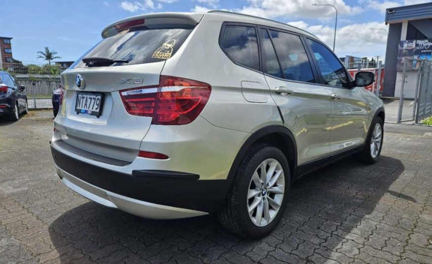 2011 BMW X3 XDRIVE 28I