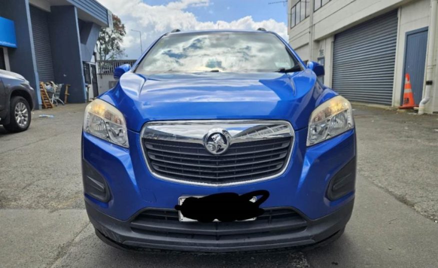 2014 Holden Trax