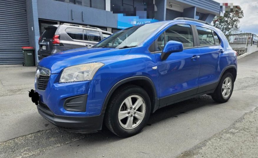 2014 Holden Trax