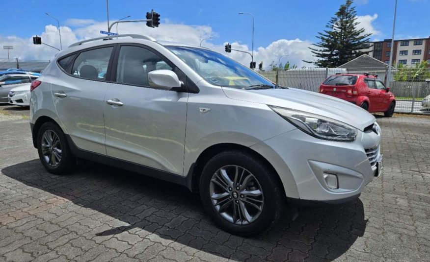 2015 Hyundai IX35