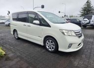 2013 Nissan Serena Hybrid