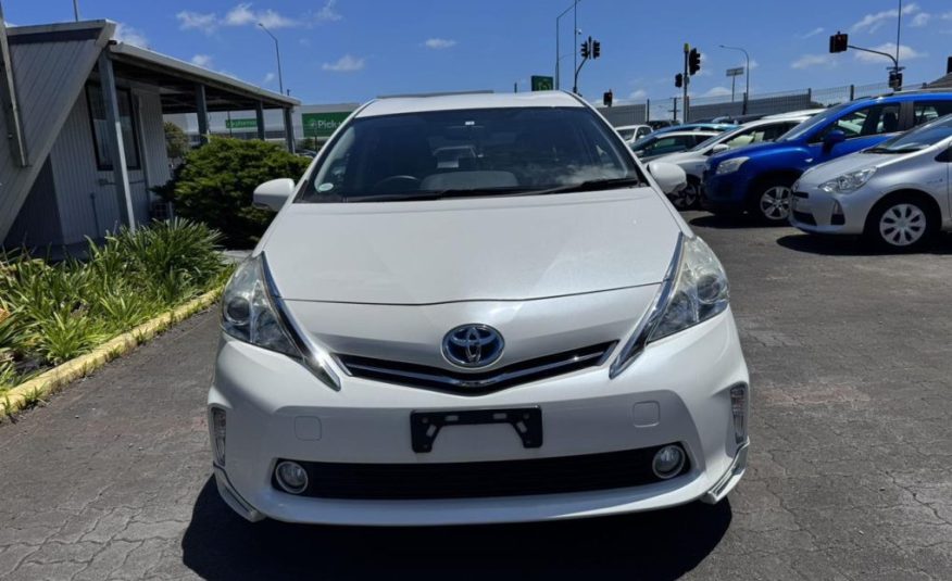 2014 Toyota Prius Alpha