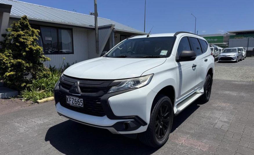 2016 Mitsubishi Pajero 2.4DSport XLS, 4WD, 8AT, SW, NZ New