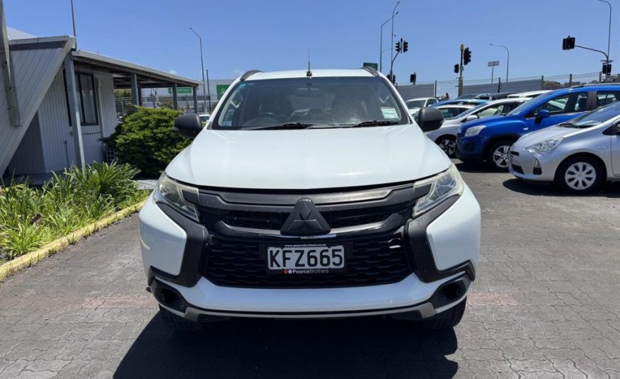 2016 Mitsubishi Pajero 2.4DSport XLS, 4WD, 8AT, SW, NZ New