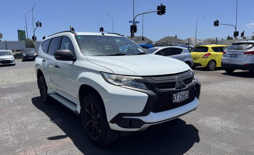 2016 Mitsubishi Pajero 2.4DSport XLS, 4WD, 8AT, SW, NZ New