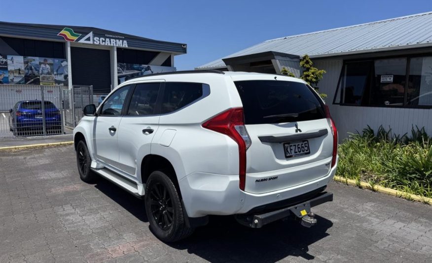 2016 Mitsubishi Pajero 2.4DSport XLS, 4WD, 8AT, SW, NZ New