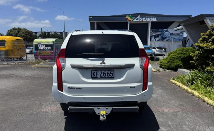 2016 Mitsubishi Pajero 2.4DSport XLS, 4WD, 8AT, SW, NZ New