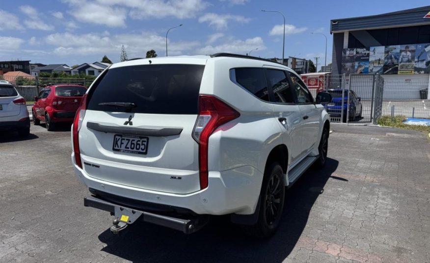 2016 Mitsubishi Pajero 2.4DSport XLS, 4WD, 8AT, SW, NZ New