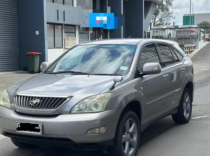 2007 Toyota Harrier