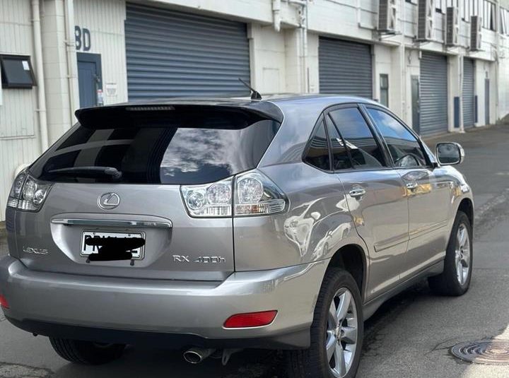 2007 Toyota Harrier